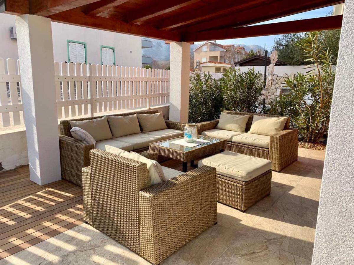 Apartments Adria Garden Baška Kültér fotó