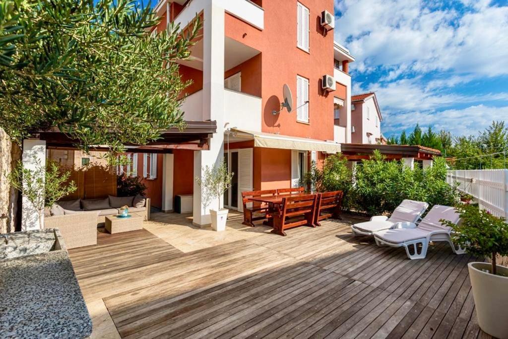 Apartments Adria Garden Baška Kültér fotó