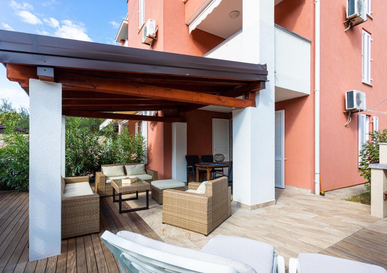 Apartments Adria Garden Baška Kültér fotó